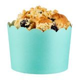 BAKING CUP 10oz 3-1/2"dia SCALLOP PAPER TURQUOISE 200/cs