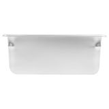 Fourth-size 4-inch-deep Super Pan V stainless steel steam table pan, Vollrath 30442