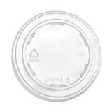LID FLAT 5oz PET CLEAR F/ COLD FOOD CONTAINER 1000/cs