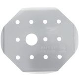 Sixth-size Super Pan V stainless steel false bottom, Vollrath 20600