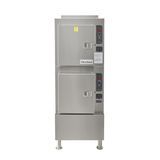 Cleveland Range 24CGA10.2 gas countertop steamer, 10 pan capacity
