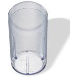 STACKABLE TUMBLER 12oz 5-1/5"h SAN PLASTIC CLEAR 72ea/cs