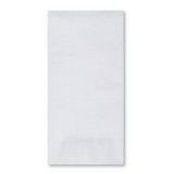 NAPKIN DINNER 1/8 FOLD 3PLY EMBOSSED 17x17" WHITE 2000/cs