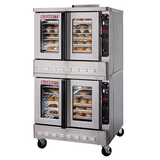 Blodgett DFG-200-ES DBL Convection Oven, Double Deck, Full Size, Bakery Depth, Energy Star, Natural Gas - 100,000 BTU