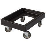 Cambro CD300110 Black Camdolly for Camcarriers with 350 lb Capacity