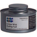 FUEL CHAFING READY HEAT LIQUID 4 HR MED WICK TWIST CAP 24/cs