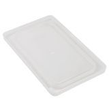 1/4 Size Super Pan V Flexible Pan Lids, Vollrath 52433