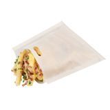 TOASTER BAG 6-1/2x6-1/4" SMALL PTFE/ FIBERGLASS KRAFT 10/cs