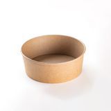 BOWL 7.4"dia 38oz LOW PROFILE KRAFT 300ea/cs