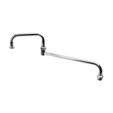 Allpoints 111-1259 Faucet Spout, double-jointed, with shut-off on nozzle, lead free