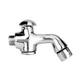 Allpoints 111-1226 Valve, for glass filler hose, with aerator tip, 36" flexible hose, 1/2" NPT male,