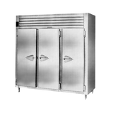 Traulsen AHT332NUT-FHS Spec-Line Refrigerator, Reach-in, three-section, 69.5 cu. ft., self-contained refrigeration, stainless steel exterior