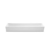 Boks Stackable Bowl, 17-2/3" length, 4-2/3" width, 2-2/3" height, 68 ounce capacity, white, 1 each (1 ea/cs), Figgjo 4038HH000