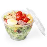 TAKEOUT BOWL 48oz 7" RND 4-1/4"h PET CLEAR 50/cs