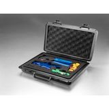 TK-195/200/240EZ-HC - Hardcase install tool kit for LMR®-195, 200 and 240 connectors with hard foam cut-outs