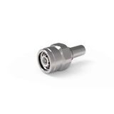 TC-195-TM-X -Type TNC, male (plug), straight