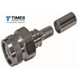 EZ-240-TM-PL-X - TNC-male (plug)