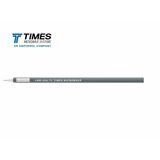 LMR-600-75 -Standard cable, Black PE jacket, 75 Ohm