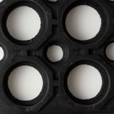 NoTrax® Sanitop® 562-3x5/B Anti-Fatigue/Anti-Slip Mat