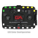 Guardian Angel™ Elite Series™ ELT-W/GY White/Green & Yellow Wearable Safety Light