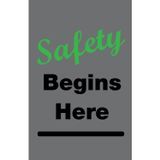 NoTrax® 194-3x5-SBH Safety Message Mat
