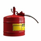 Justrite® 7250120 Type II AccuFlow™ Safety Can for Flammables
