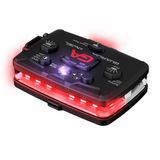 Guardian Angel™ Elite Series™ ELT-W/R White/Red Wearable Safety Light