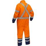 PIP Global Safety Bisley® 344M6453X-ORNV/M Hi-Viz Orange ANSI Type R Class 3 Extreme Cold Coverall