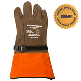 Saf-T-Gard® Voltgard® VLP-414/7 Supreme Leather Protector Gloves