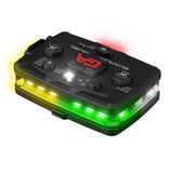 Guardian Angel™ Elite Series™ ELT-W/GY White/Green & Yellow Wearable Safety Light