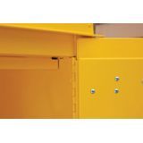 Justrite® Sure-Grip® EX 813020 30-Gal Outdoor Safety Cabinet for Flammables