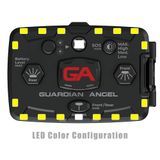 Guardian Angel™ Elite Series™ ELT-Y/Y Yellow/Yellow Wearable Safety Light
