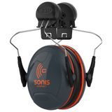 PIP Global Safety JSP Sonis® Compact 262-AEB030-FB Full Brim Mounted Passive Earmuffs