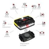 Guardian Angel™ Elite Series™ ELT-W/Y White/Yellow Wearable Safety Light