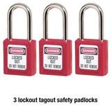 Master Lock® 1457E410KA Portable Lockout Kit