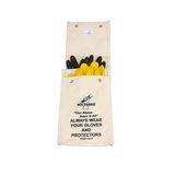 Saf-T-Gard® Voltgard® VGB-12LP Two Pocket Glove and Protector Combo Bag