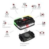 Guardian Angel™ Elite Series™ ELT-W/GY White/Green & Yellow Wearable Safety Light
