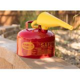 Eagle UI25FS Type I Safety Can for Flammables