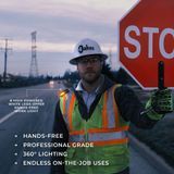 Guardian Angel™ Elite Series™ ELT-W/Y White/Yellow Wearable Safety Light