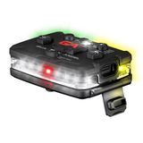 Guardian Angel™ Elite Series™ ELT-W/GY White/Green & Yellow Wearable Safety Light