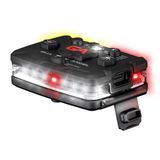 Guardian Angel™ Elite Series™ ELT-W/RY White/Red & Yellow Wearable Safety Light