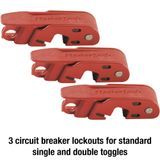 Master Lock® 1457E410KA Portable Lockout Kit