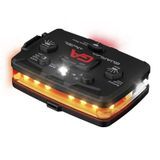 Guardian Angel™ Elite Series™ ELT-W/O White/Orange Wearable Safety Light