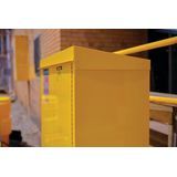 Justrite® Sure-Grip® EX 813020 30-Gal Outdoor Safety Cabinet for Flammables