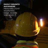 Guardian Angel™ Elite Series™ ELT-W/Y White/Yellow Wearable Safety Light