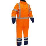 PIP Global Safety Bisley® 344M6453X-ORNV/M Hi-Viz Orange ANSI Type R Class 3 Extreme Cold Coverall