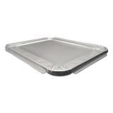 Durable Packaging® Aluminum Foil Half Size Steam Table Lid (8200-100)