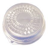 Durable® Plastic Dome Lid 12" (12DL)