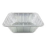 HFA® 1/2 Size 12" x 10" x 4" Aluminum EXTRA DEEP Pan (2014-50-100)