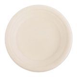 AmerCareRoyal® PrimeWare® 6" Bagasse Heavy Round Plate (PL-06-NPFA)
